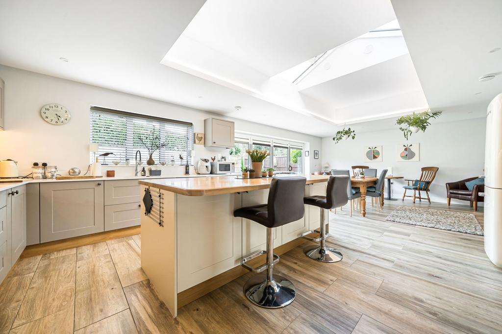Kitchen / Dining / Family Room