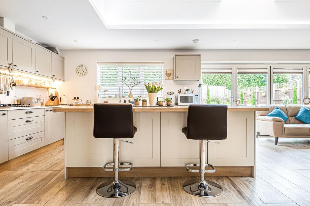 Kitchen / Dining / Family Room