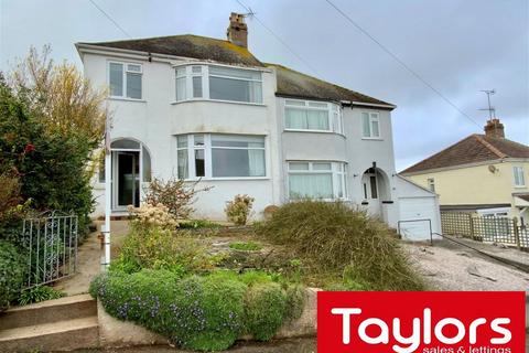 3 bedroom semi-detached house for sale, Sherwell Rise South, Torquay TQ2