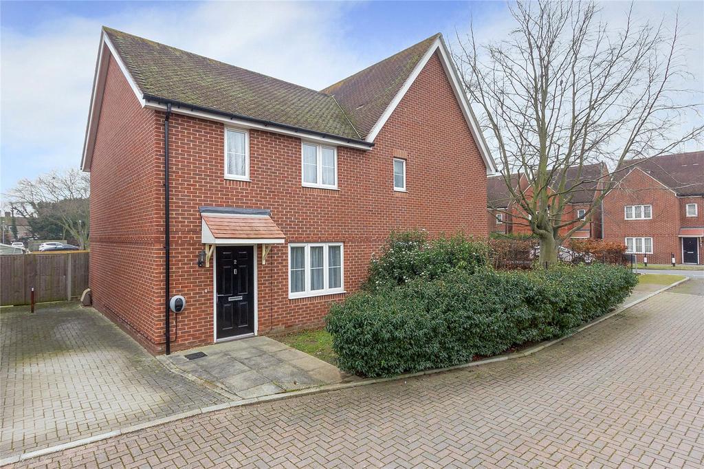 St. Bartholomews Drive... 2 bed semidetached house for sale £285,000