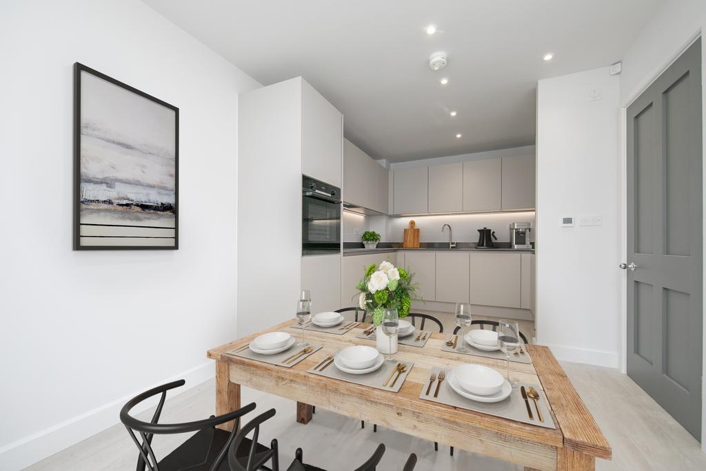 Kitchen &amp; Dining Area