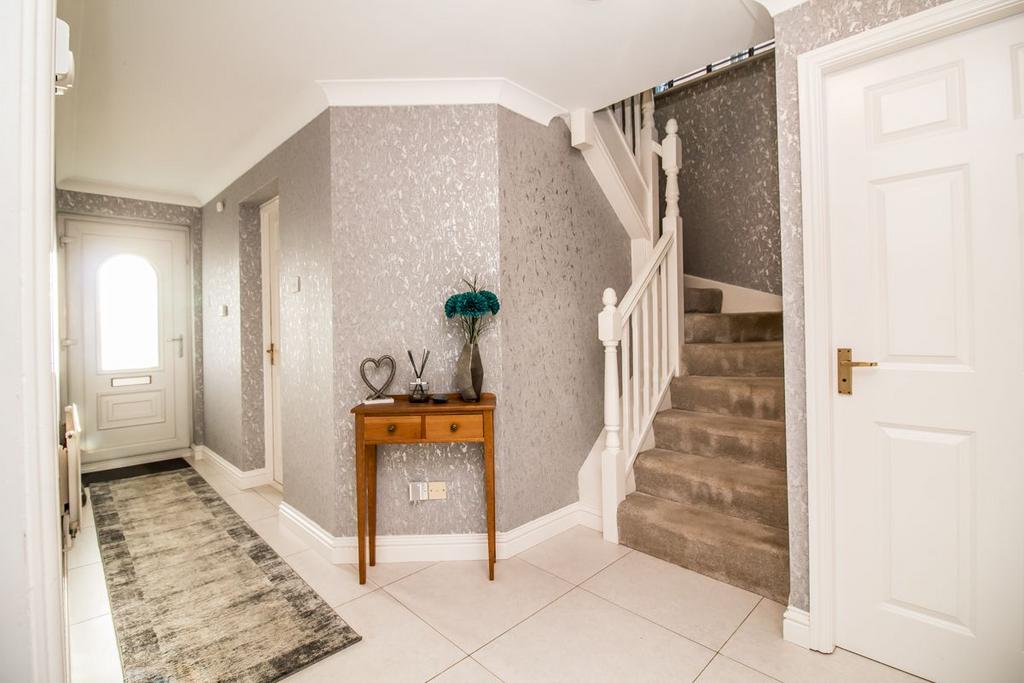 Hallway.
