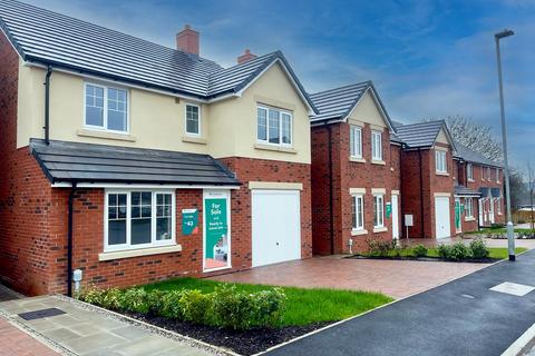 4 bedroom detached house for sale - Plot 45, The Longthorpe at Pottery Gardens, Froghall Road, Cheadle ST10