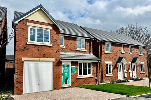 4 bedroom detached house for sale, Plot 45, The Longthorpe at Pottery Gardens, Froghall Road, Cheadle ST10