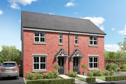 3 bedroom semi-detached house for sale - Plot 46, The Danbury at Spring Meadows, Bluebell Terrace, Spring Meadows BB3