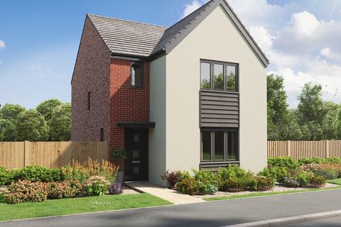 3 bedroom detached house for sale, Plot 36, The Sherwood at Springfield Meadows at Glan Llyn, Oxleaze Reen Road NP19