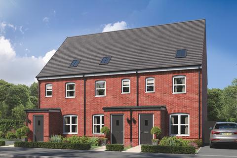 3 bedroom terraced house for sale - Plot 133, The Braunton at Regency Meadows, Caspian Crescent, Scartho Top DN33