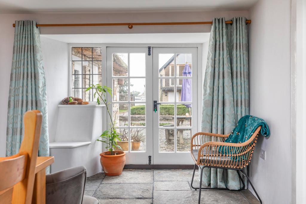Doors To Terrace