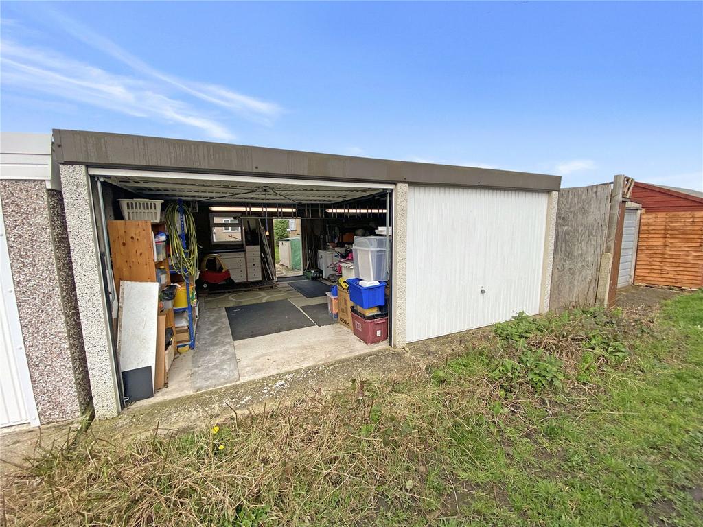 Ally View Of Garage