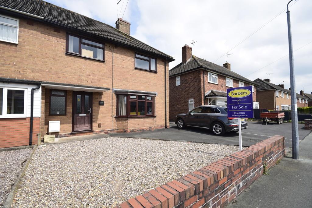 Wrexham Road, Whitchurch 3 bed semidetached house for sale £230,000