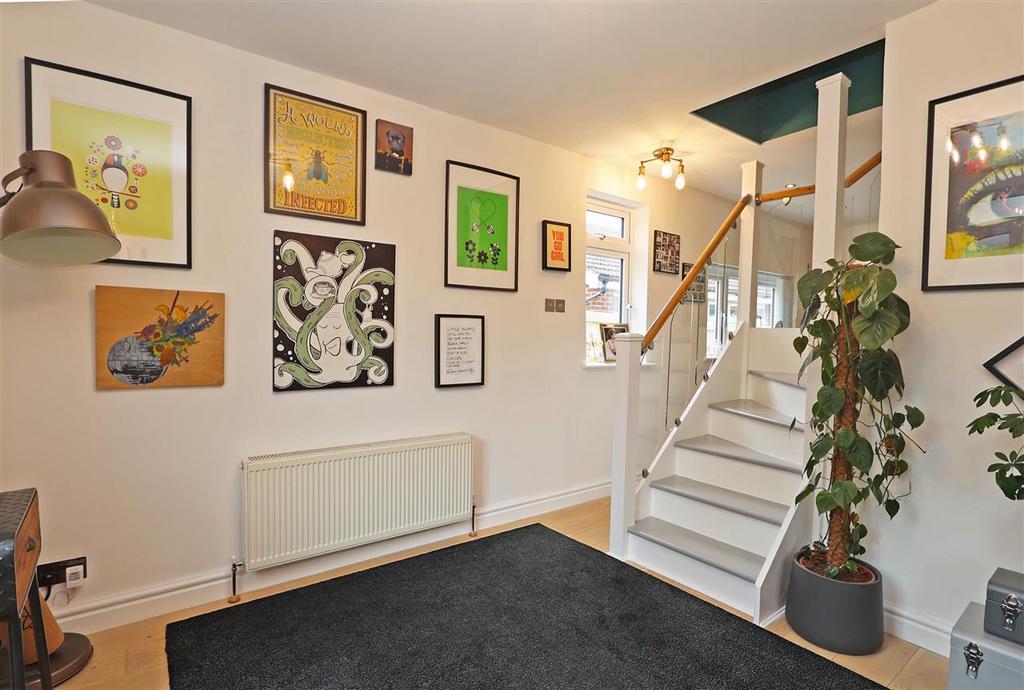 Entrance Reception