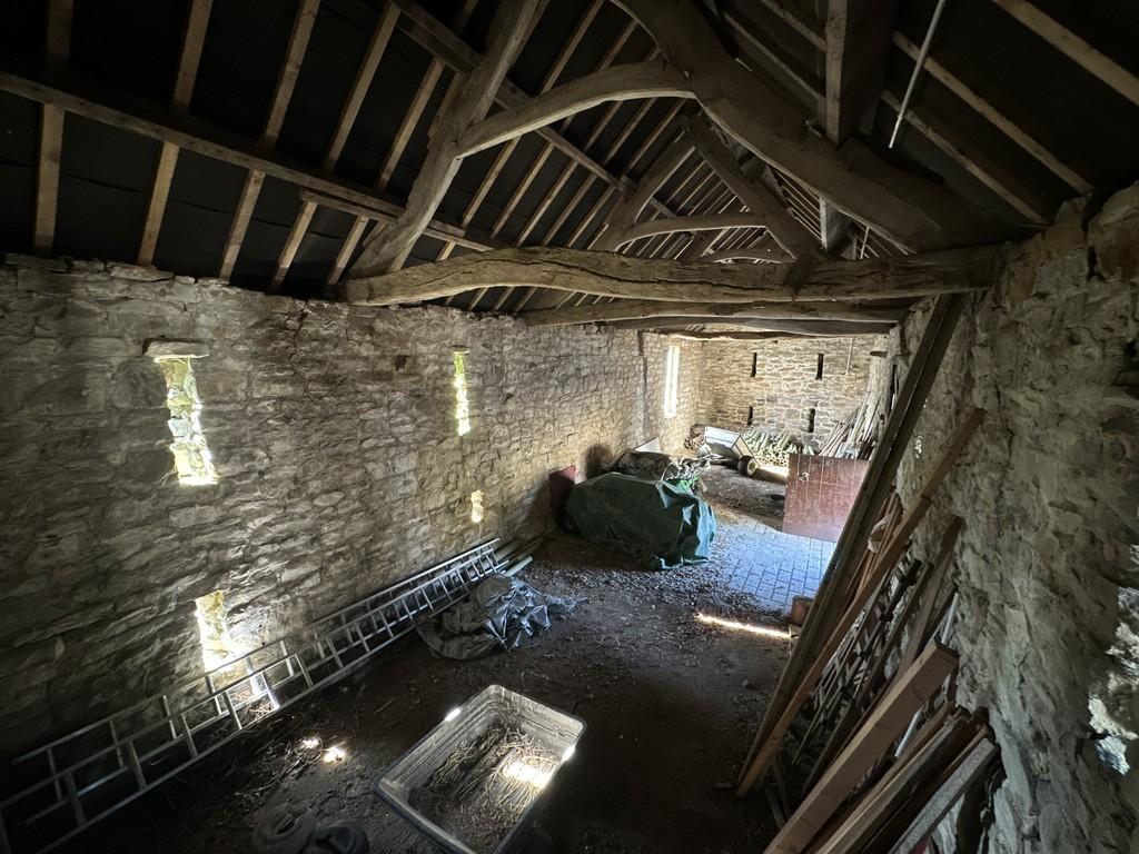 Attached Barn