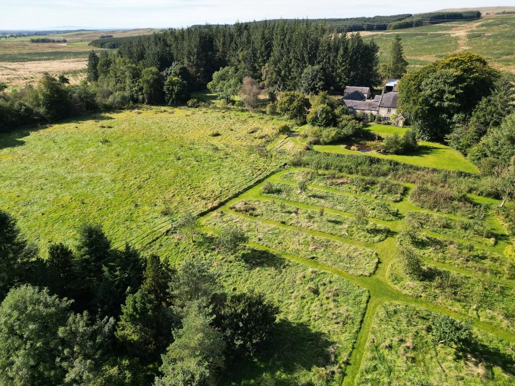 Paddock, Orchard and Woodland