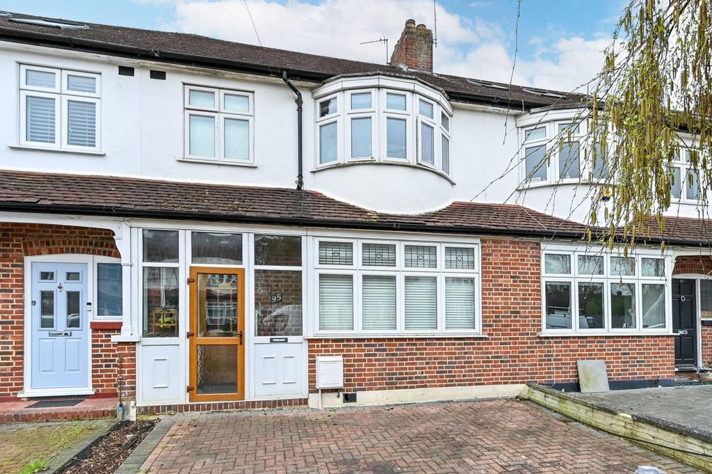 Marina Avenue, Motspur Park, New... 3 bed terraced house for sale £625,000