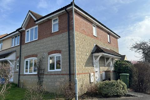1 bedroom end of terrace house to rent - Wedmore Close, Frome