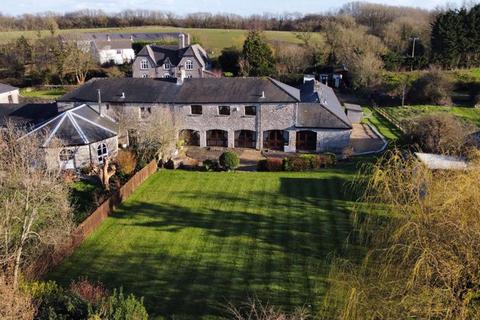 5 bedroom property with land for sale, The Coach House, Cwm Ciddy, The Vale of Glamorgan CF62 3BY