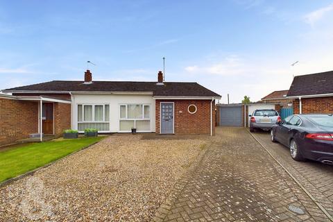 2 bedroom semi-detached bungalow for sale, Rosemary Road, Blofield Heath, Norwich