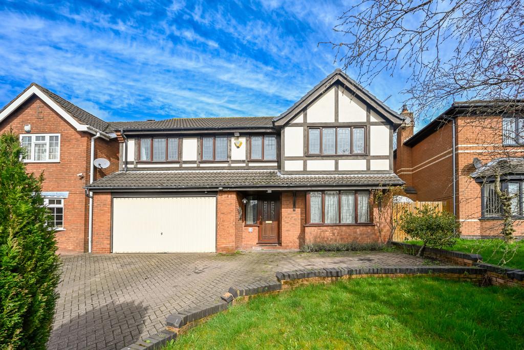 Nelson Drive, Cannock WS12 5 bed detached house for sale £375,000