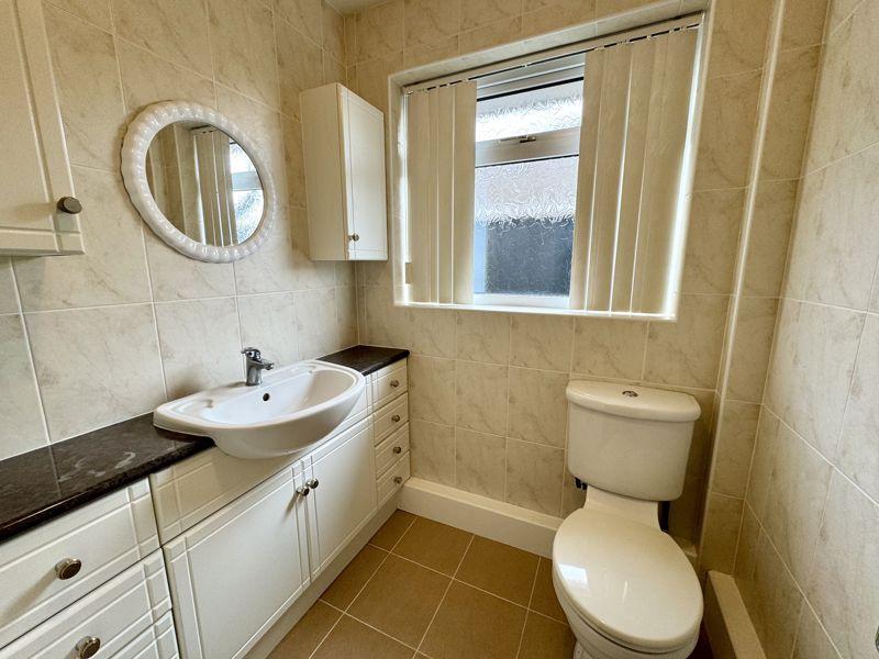 Shower room view 2