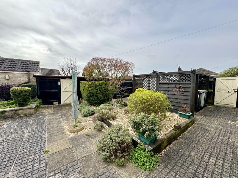 Rear garden view 2