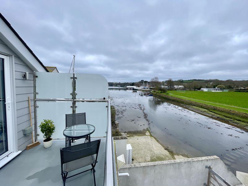 Creek View Balcony