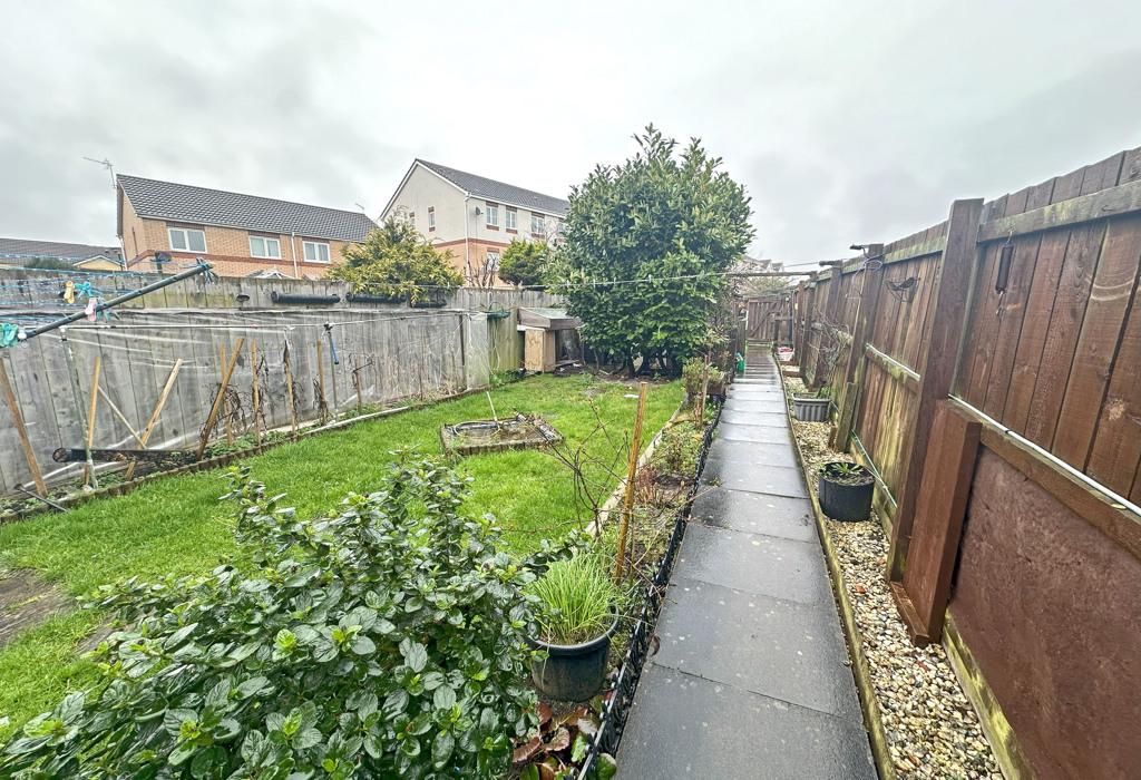 Angus Crescent, North Shields, Tyne... 2 bed semidetached house for