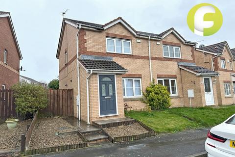 2 bedroom semi-detached house for sale, Angus Crescent, North Shields, Tyne and Wear