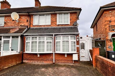 2 bedroom semi-detached house for sale - Bracken Road, Erdington, Birmingham, B24 9NL