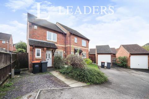 2 bedroom semi-detached house to rent, The Belfry - Bushmead - 2 bedroom House