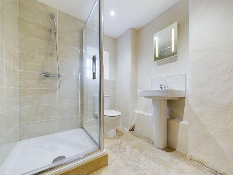 Ground floor shower