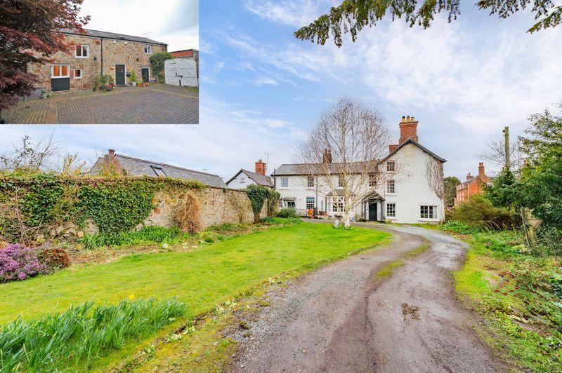 Castle Road, Chirk 7 bed character property for sale £695,000