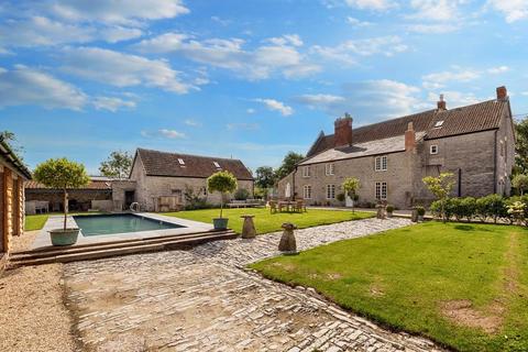 6 bedroom detached house for sale, East of Glastonbury