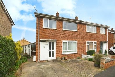 3 bedroom semi-detached house for sale, Wistaria Road, Wisbech, Cambridgeshire, PE13 3RH