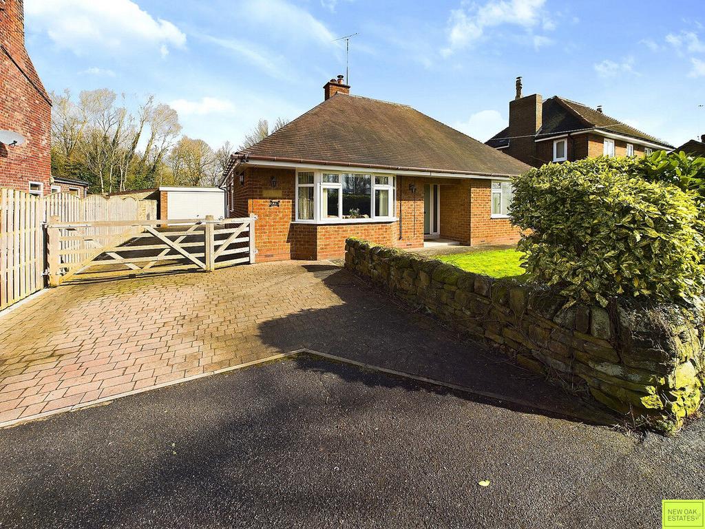 Clay Cross S45 2 bed detached bungalow for sale £365,000