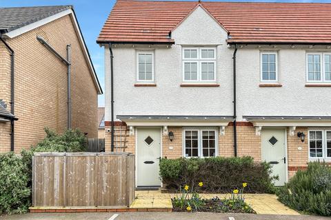 2 bedroom end of terrace house for sale - Wymund Way, Cambridge CB22
