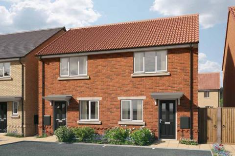 2 bedroom semi-detached house for sale - Plot 225, Harcourt at Spark Mill Meadows, Minster Way HU17