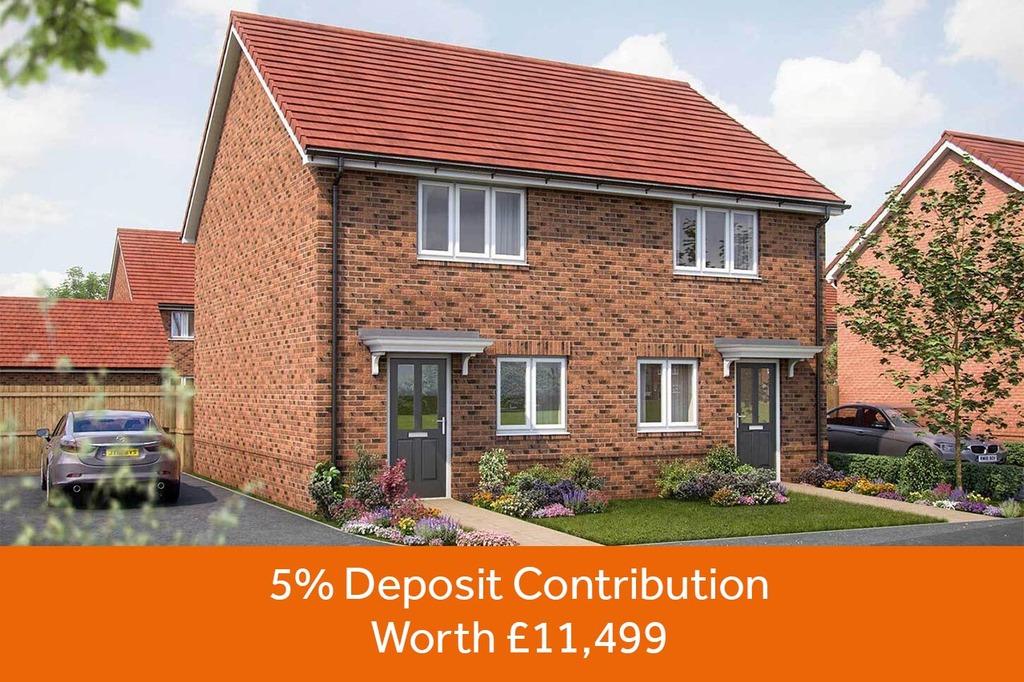 Plot 135, The Hardwick at Brindley Edge, Sephton Drive CV6 2 bed semi