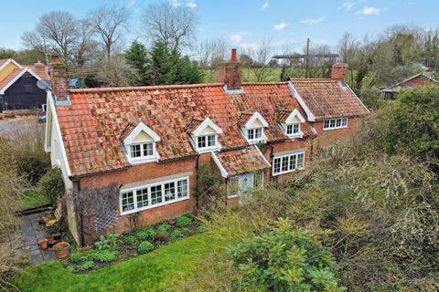 4 bedroom detached house for sale, Church Road, Bruisyard, Saxmundham, Suffolk