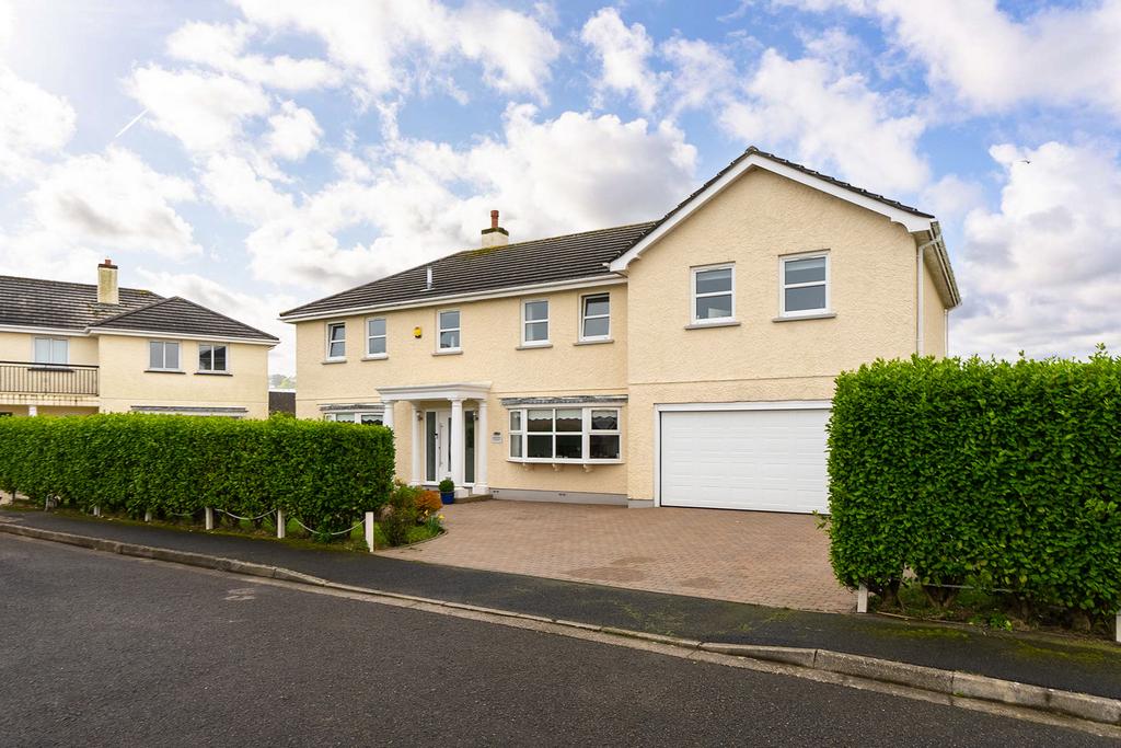 Belvoir House, 26 Turnberry Avenue... 5 bed detached house for sale £