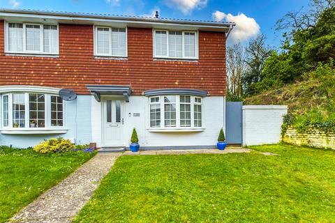 3 bedroom end of terrace house for sale, Clinton Close, Walkford, Christchurch, Dorset, BH23