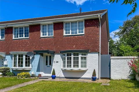3 bedroom end of terrace house for sale, Clinton Close, Walkford, Christchurch, Dorset, BH23