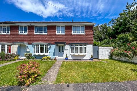 3 bedroom end of terrace house for sale, Clinton Close, Walkford, Christchurch, Dorset, BH23