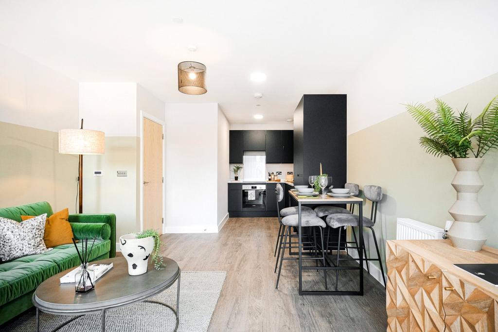 Open Concept Dining