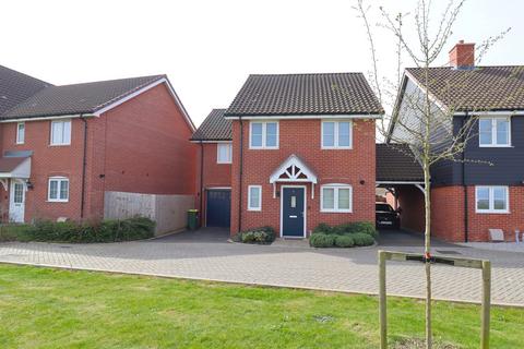3 bedroom detached house for sale, Gowlett Mews, Rayleigh, SS6