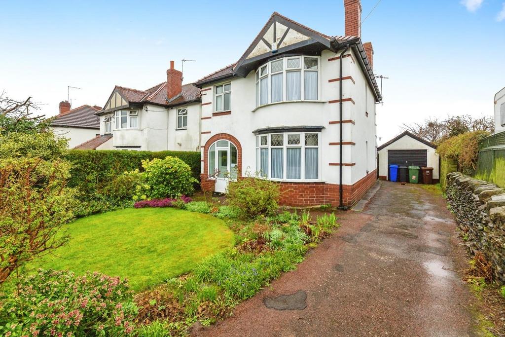 Wheel Lane, Grenoside, Sheffield 3 bed detached house for sale £300,000