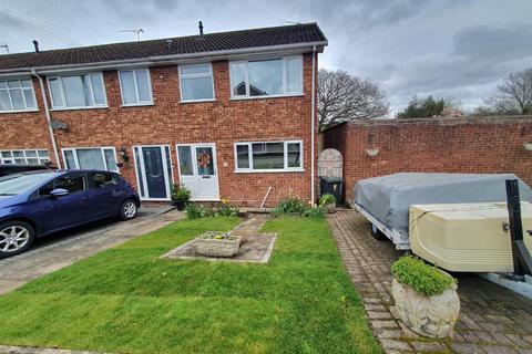 3 bedroom end of terrace house for sale, Woodford Close, Stockingford, Nuneaton