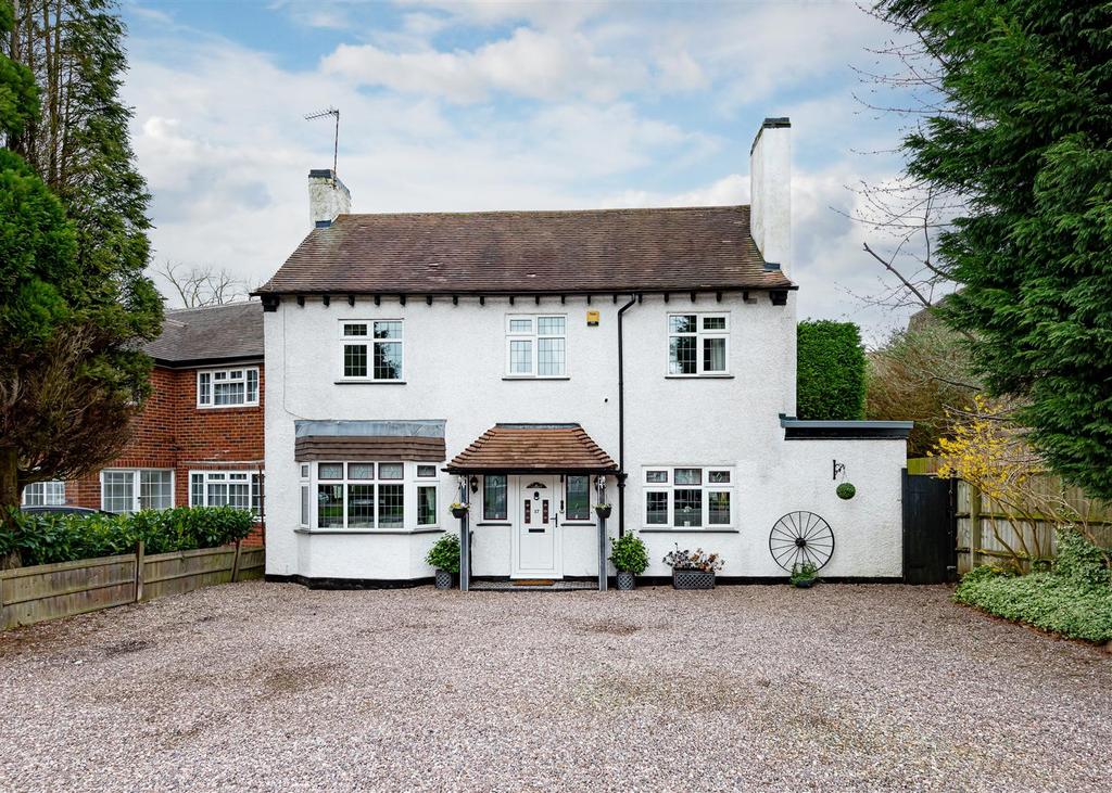 17 Stubbs Road, Wolverhampton 3 bed detached house for sale £375,000