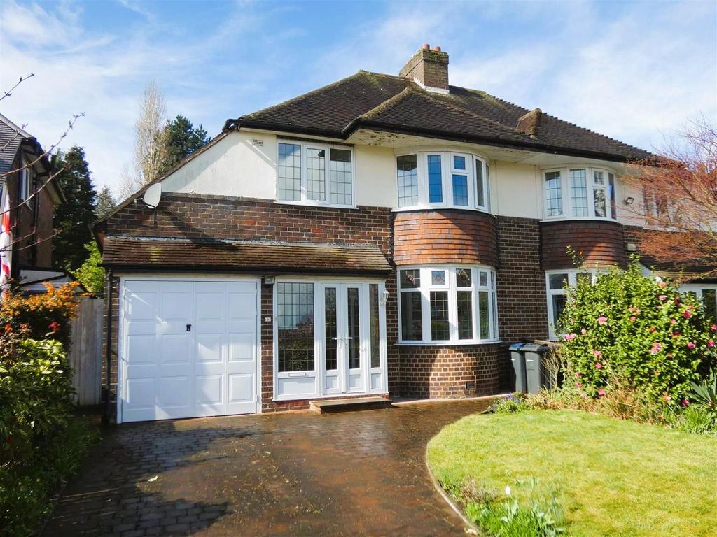 Darnick Road, Sutton Coldfield 3 bed semidetached house for sale £