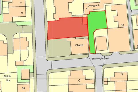 Land for sale, Institute Road, Ashington