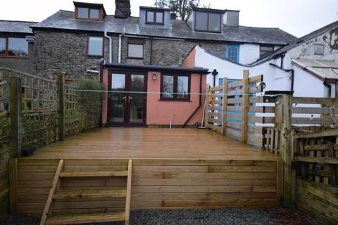 2 bedroom terraced house for sale, Tryweryn Terrace, Bala